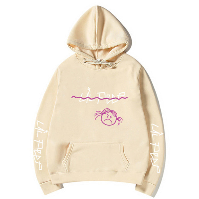 Lil Peep Hoodies Love Winter Men Sweatshirts Hooded Pullover Casual Male Women Fashion Long Sleeve Cry Baby