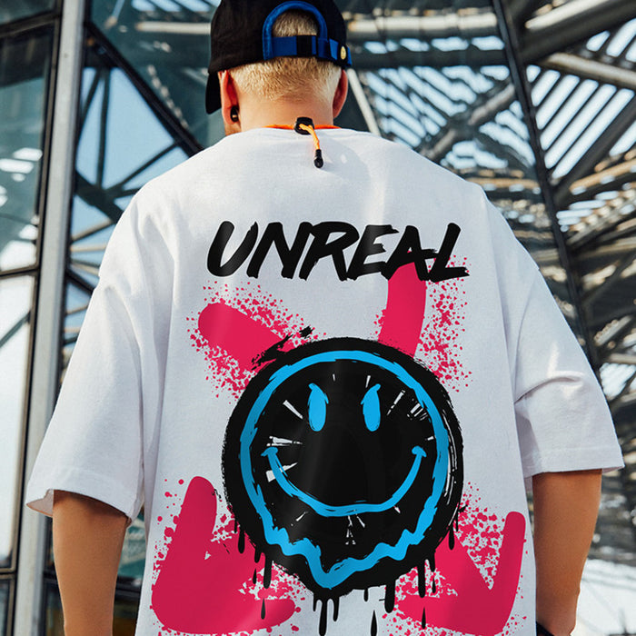 Cotton New Man's T-Shirt Harajuku Summer