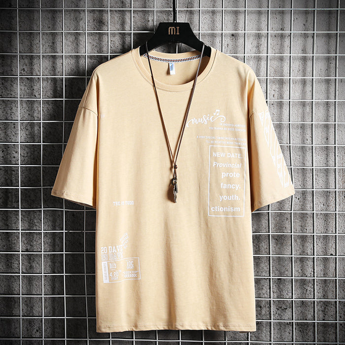 Half sleeve bottoming shirt short sleeve