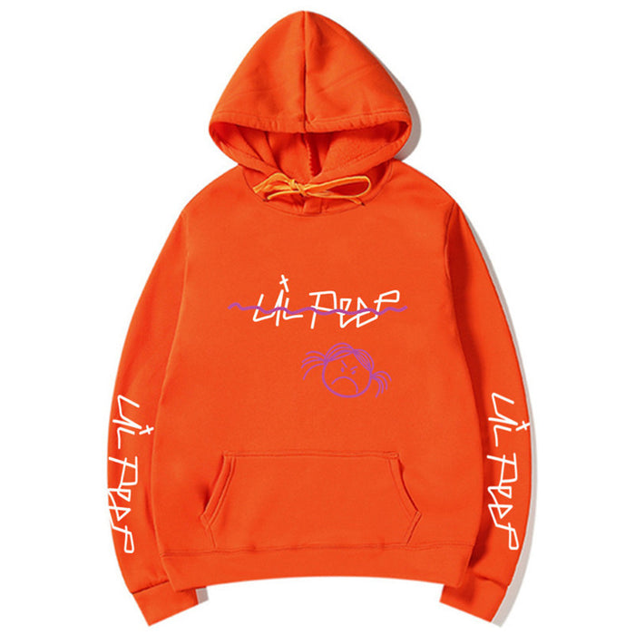 Lil Peep Hoodies Love Winter Men Sweatshirts Hooded Pullover Casual Male Women Fashion Long Sleeve Cry Baby