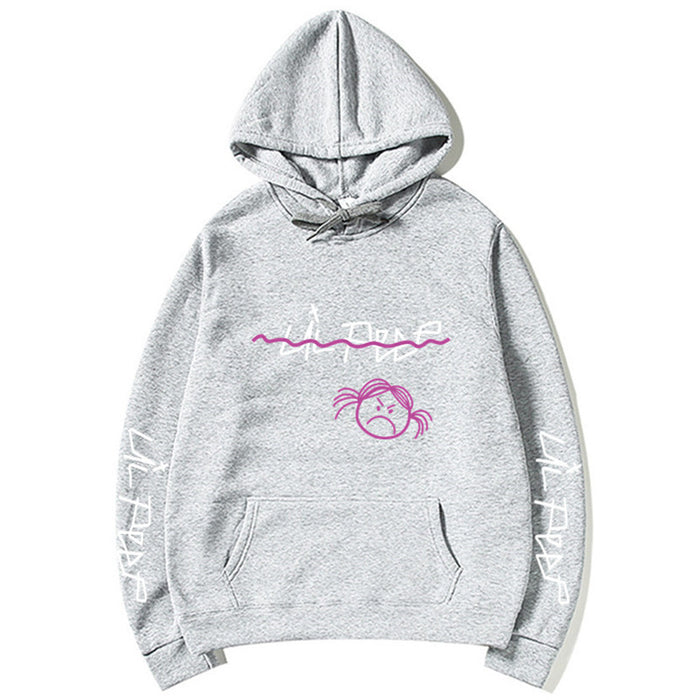 Lil Peep Hoodies Love Winter Men Sweatshirts Hooded Pullover Casual Male Women Fashion Long Sleeve Cry Baby