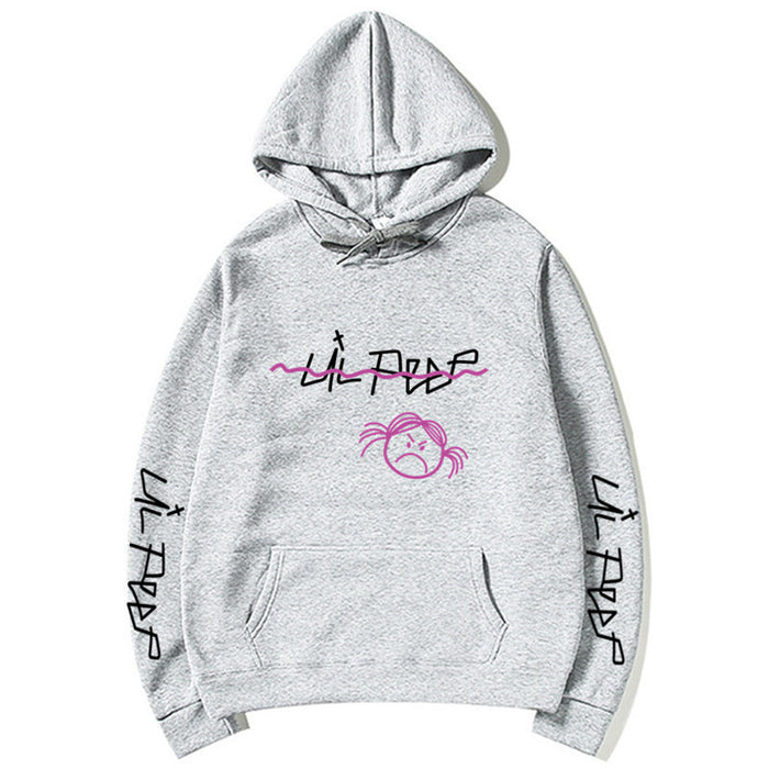 Lil Peep Hoodies Love Winter Men Sweatshirts Hooded Pullover Casual Male Women Fashion Long Sleeve Cry Baby