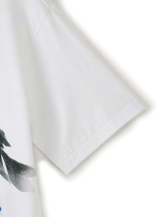 Tricolor Rose Classic Quotes T-Shirt Short Sleeve