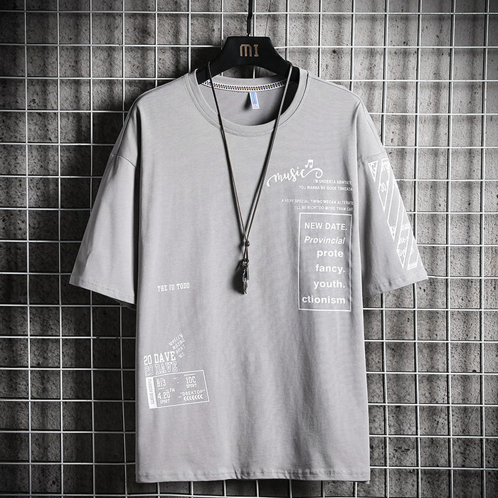Half sleeve bottoming shirt short sleeve