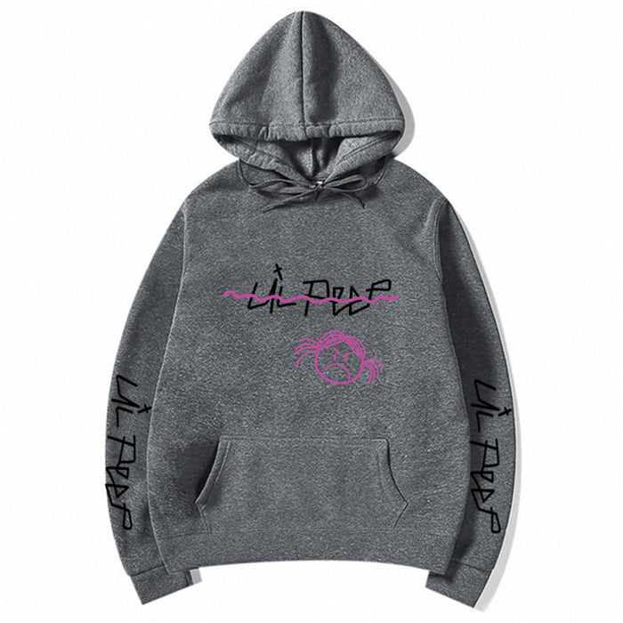 Lil Peep Hoodies Love Winter Men Sweatshirts Hooded Pullover Casual Male Women Fashion Long Sleeve Cry Baby