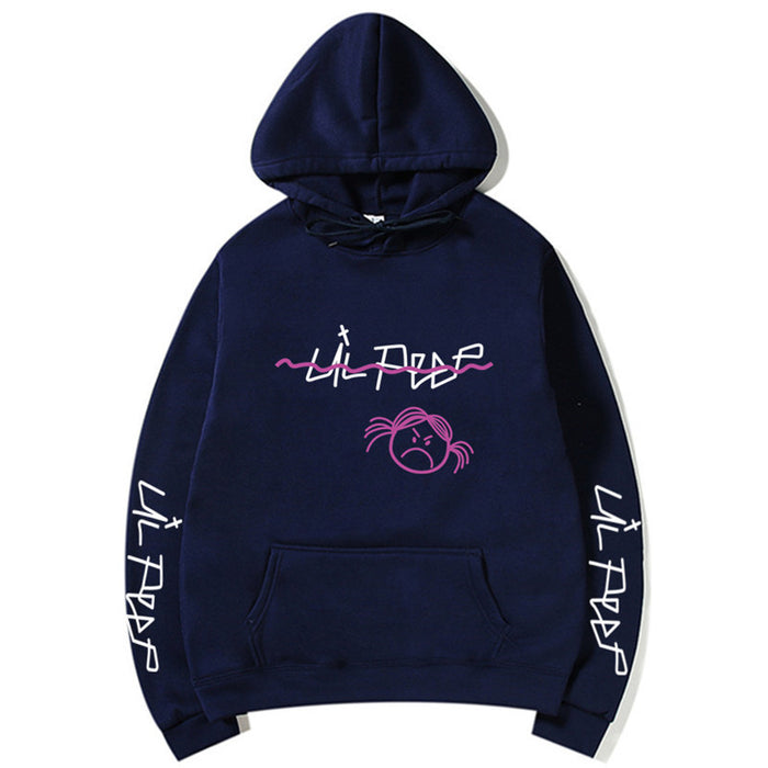 Lil Peep Hoodies Love Winter Men Sweatshirts Hooded Pullover Casual Male Women Fashion Long Sleeve Cry Baby