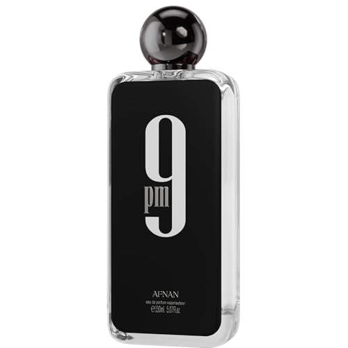Afnan 9 PM Elixir Unisex Extrait de Parfum, 3.4 Fl. Oz