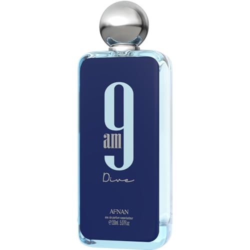Afnan 9 PM Elixir Unisex Extrait de Parfum, 3.4 Fl. Oz