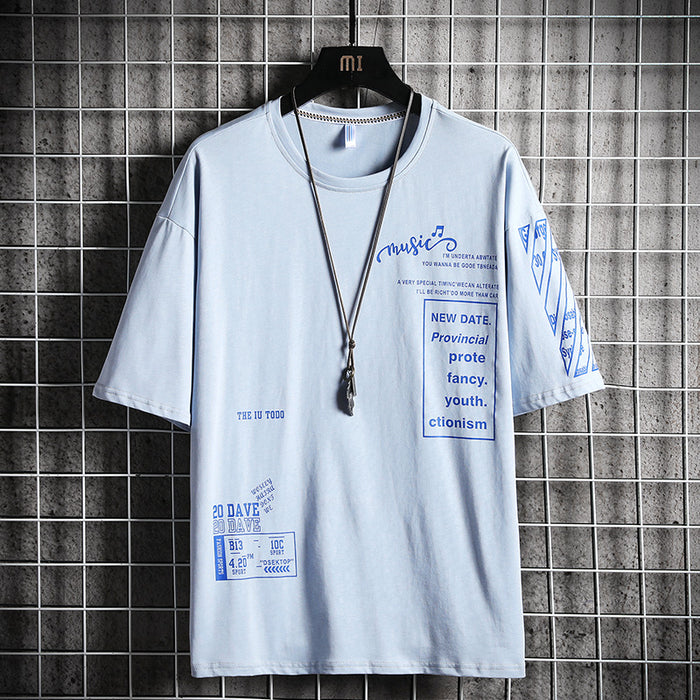 Half sleeve bottoming shirt short sleeve