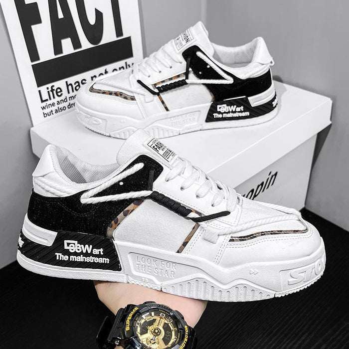 Fashion Casual Thick-soled Canvas Sneakers Sports Sneakers For Men