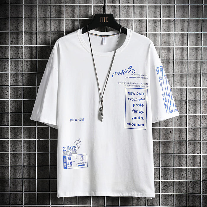 Half sleeve bottoming shirt short sleeve
