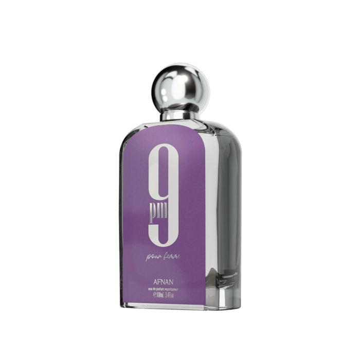 Afnan 9 PM Elixir Unisex Extrait de Parfum, 3.4 Fl. Oz
