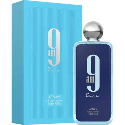 Afnan 9 PM Elixir Unisex Extrait de Parfum, 3.4 Fl. Oz