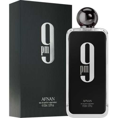 Afnan 9 PM Elixir Unisex Extrait de Parfum, 3.4 Fl. Oz