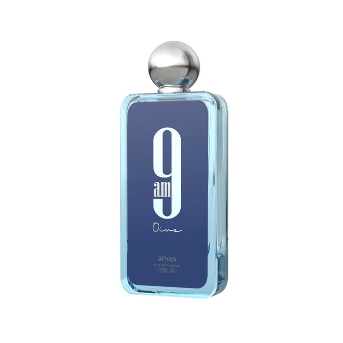 Afnan 9 PM Elixir Unisex Extrait de Parfum, 3.4 Fl. Oz