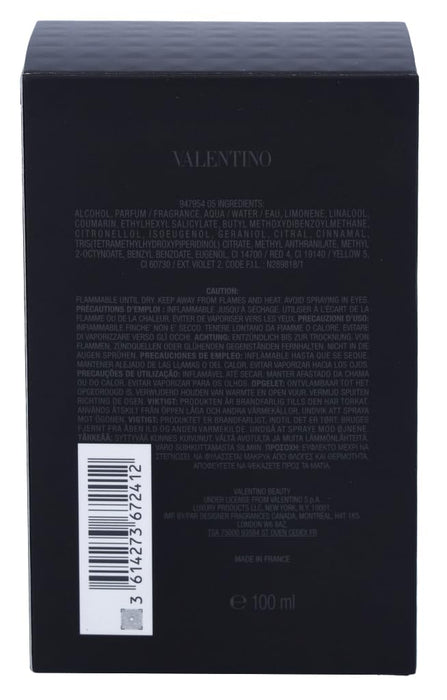 Uomo Born In Roma Coral Fantasy by Valentino for Men - 3.4 oz EDT Spray