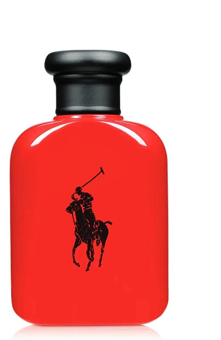 Ralph Lauren Fragrances Polo Red - Eau de Toilette - Men's Cologne - Woody & Spicy - With Grapefruit, Saffron, and Redwood - Medium Intensity - 4.2 Fl Oz