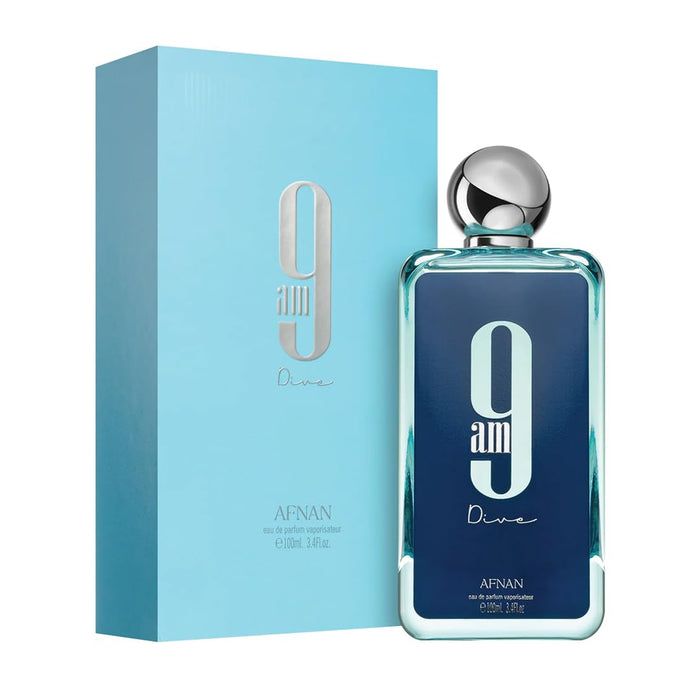 Afnan 9 PM Elixir Unisex Extrait de Parfum, 3.4 Fl. Oz