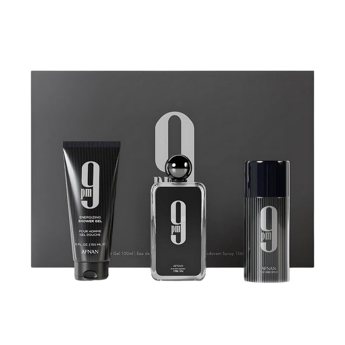 Afnan 9 PM Elixir Unisex Extrait de Parfum, 3.4 Fl. Oz