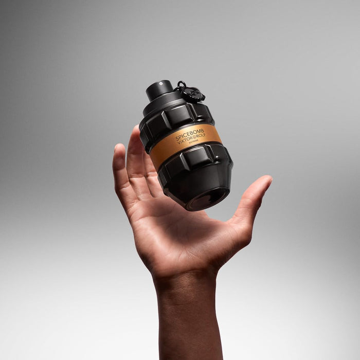 Viktor&Rolf - Spicebomb Extreme Eau de Parfum - Woody & Spicy - Cologne for Men - With Notes of Amber & Vanilla - 3 Fl Oz