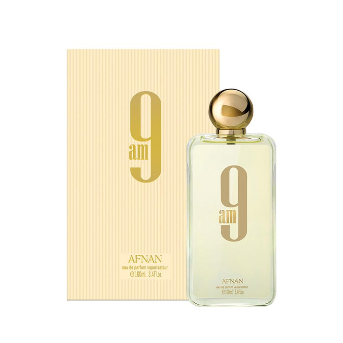 Afnan 9 PM Elixir Unisex Extrait de Parfum, 3.4 Fl. Oz