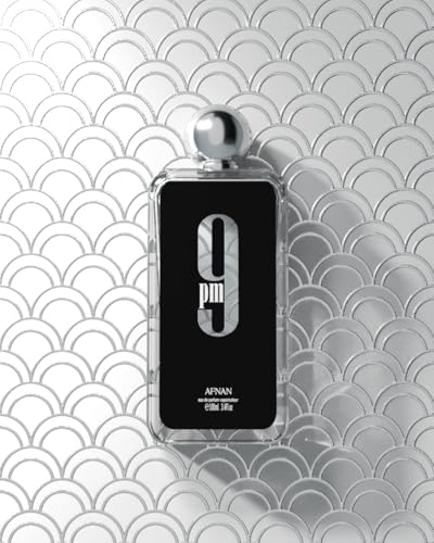 Afnan 9 PM Elixir Unisex Extrait de Parfum, 3.4 Fl. Oz