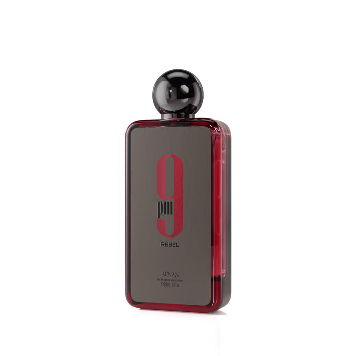 Afnan 9 PM Elixir Unisex Extrait de Parfum, 3.4 Fl. Oz