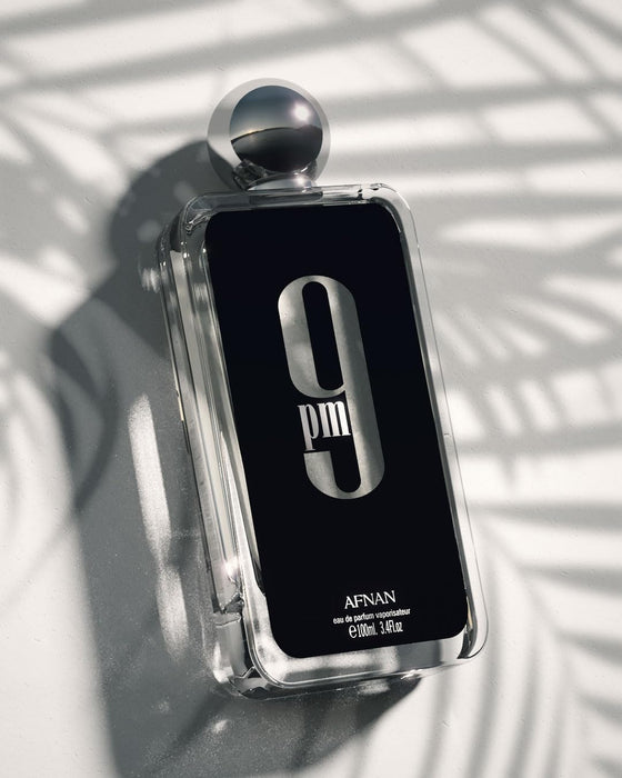 Afnan 9 PM Elixir Unisex Extrait de Parfum, 3.4 Fl. Oz