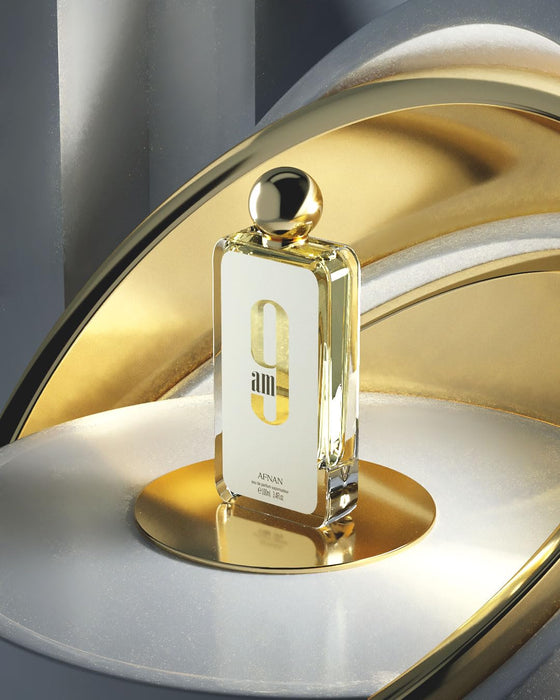 Afnan 9 PM Elixir Unisex Extrait de Parfum, 3.4 Fl. Oz