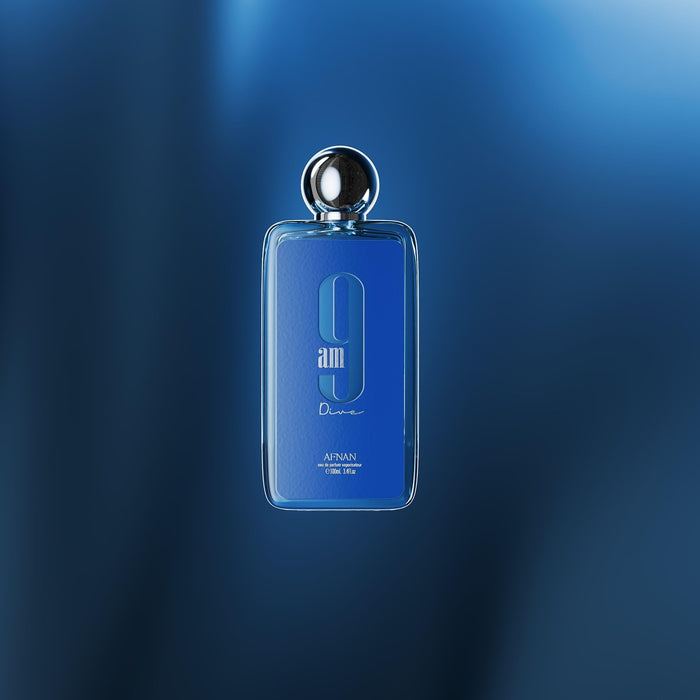 Afnan 9 PM Elixir Unisex Extrait de Parfum, 3.4 Fl. Oz