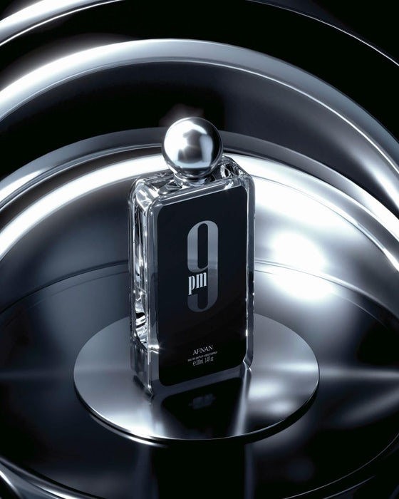 Afnan 9 PM Elixir Unisex Extrait de Parfum, 3.4 Fl. Oz