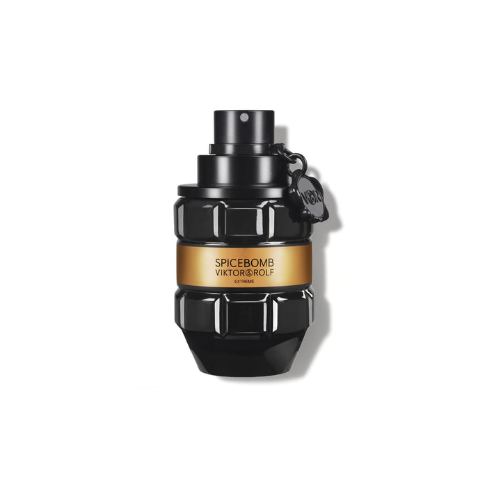 Viktor&Rolf - Spicebomb Extreme Eau de Parfum - Woody & Spicy - Cologne for Men - With Notes of Amber & Vanilla - 3 Fl Oz