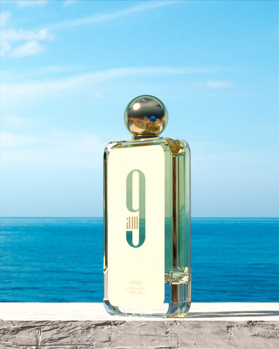 Afnan 9 PM Elixir Unisex Extrait de Parfum, 3.4 Fl. Oz