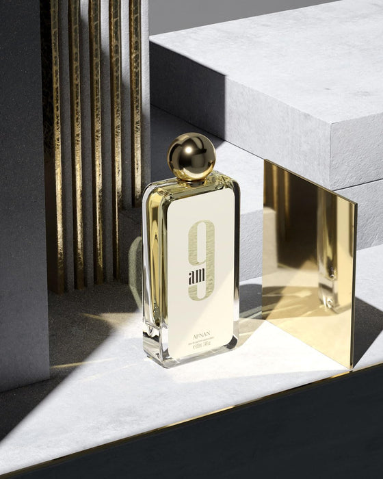 Afnan 9 PM Elixir Unisex Extrait de Parfum, 3.4 Fl. Oz