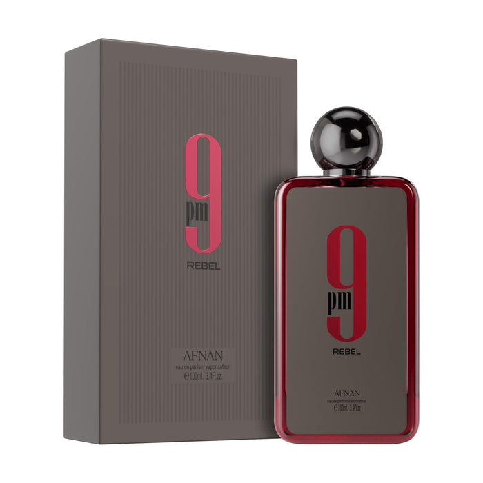 Afnan 9 PM Elixir Unisex Extrait de Parfum, 3.4 Fl. Oz