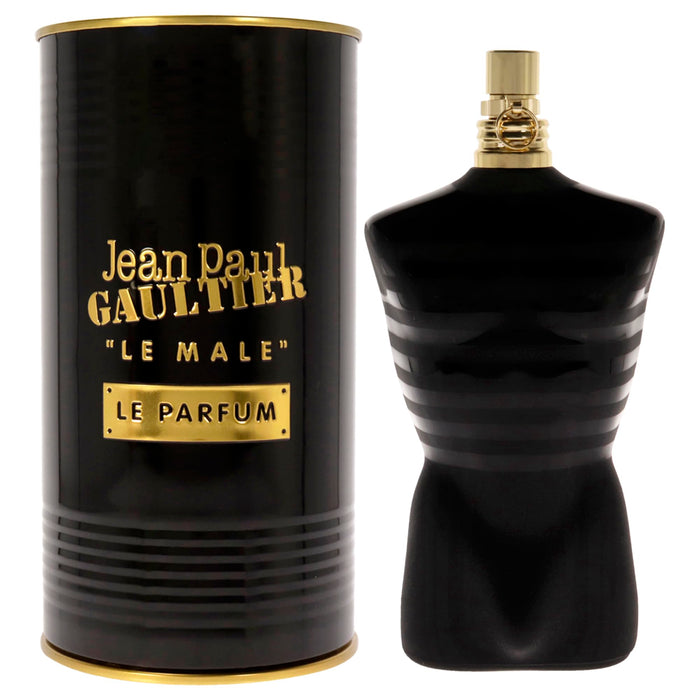 Le Male Le Parfum by Jean Paul Gaultier for Men 4.2 oz Eau de Parfum Intense Spray