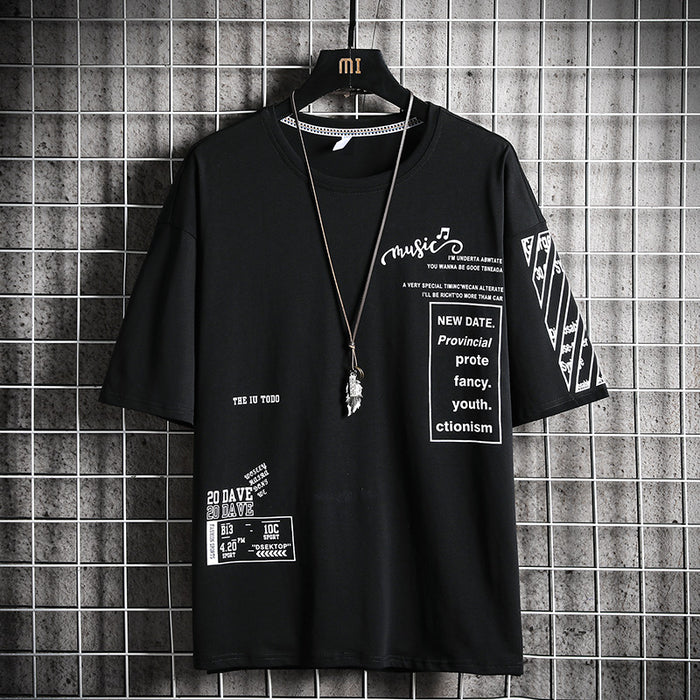 Half sleeve bottoming shirt short sleeve