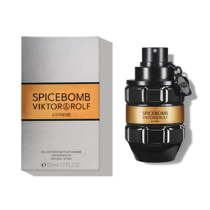 Viktor&Rolf - Spicebomb Extreme Eau de Parfum - Woody & Spicy - Cologne for Men - With Notes of Amber & Vanilla - 3 Fl Oz