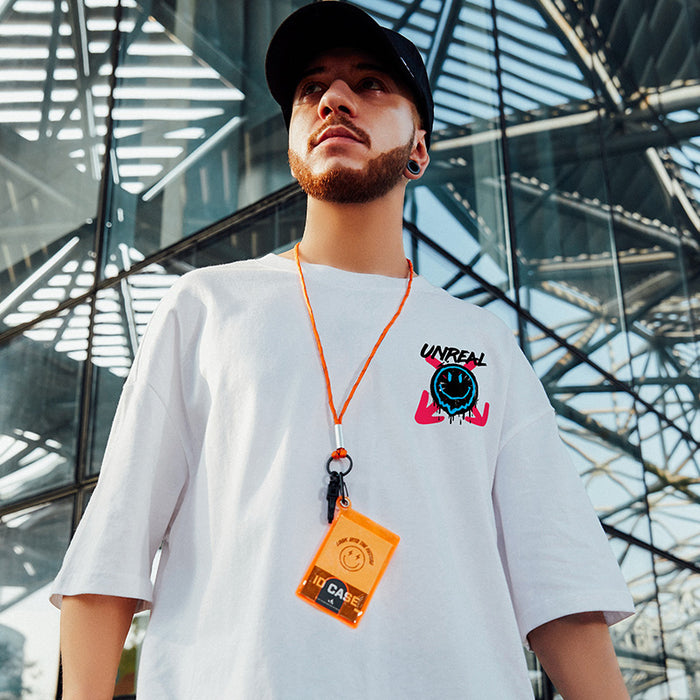 Cotton New Man's T-Shirt Harajuku Summer