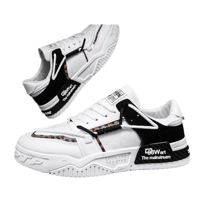 Fashion Casual Thick-soled Canvas Sneakers Sports Sneakers For Men
