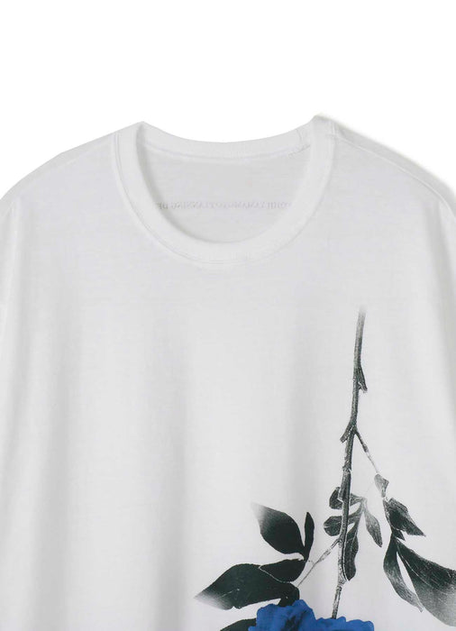 Tricolor Rose Classic Quotes T-Shirt Short Sleeve